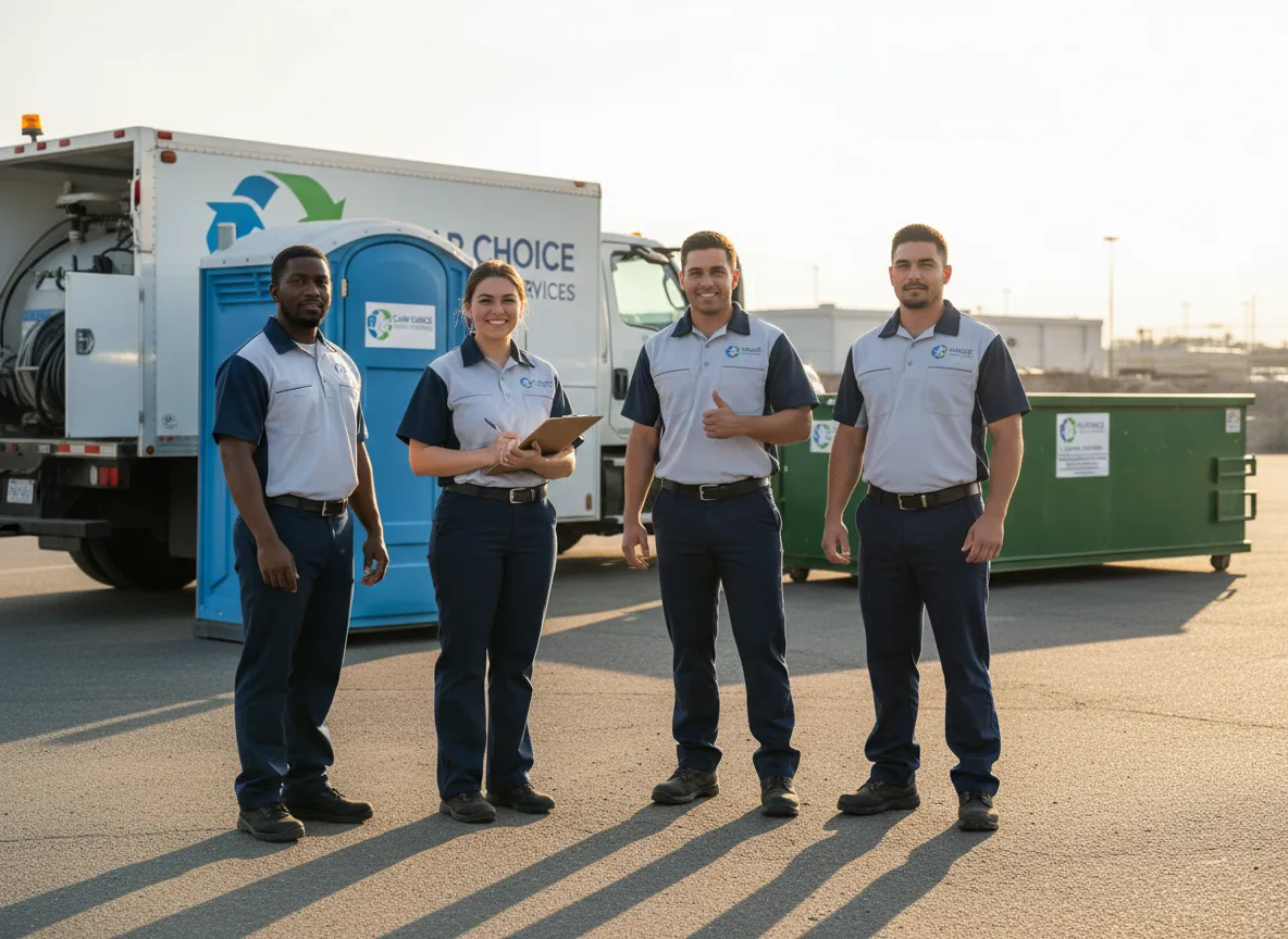 Porta Potty Rental company in Crawford, OK