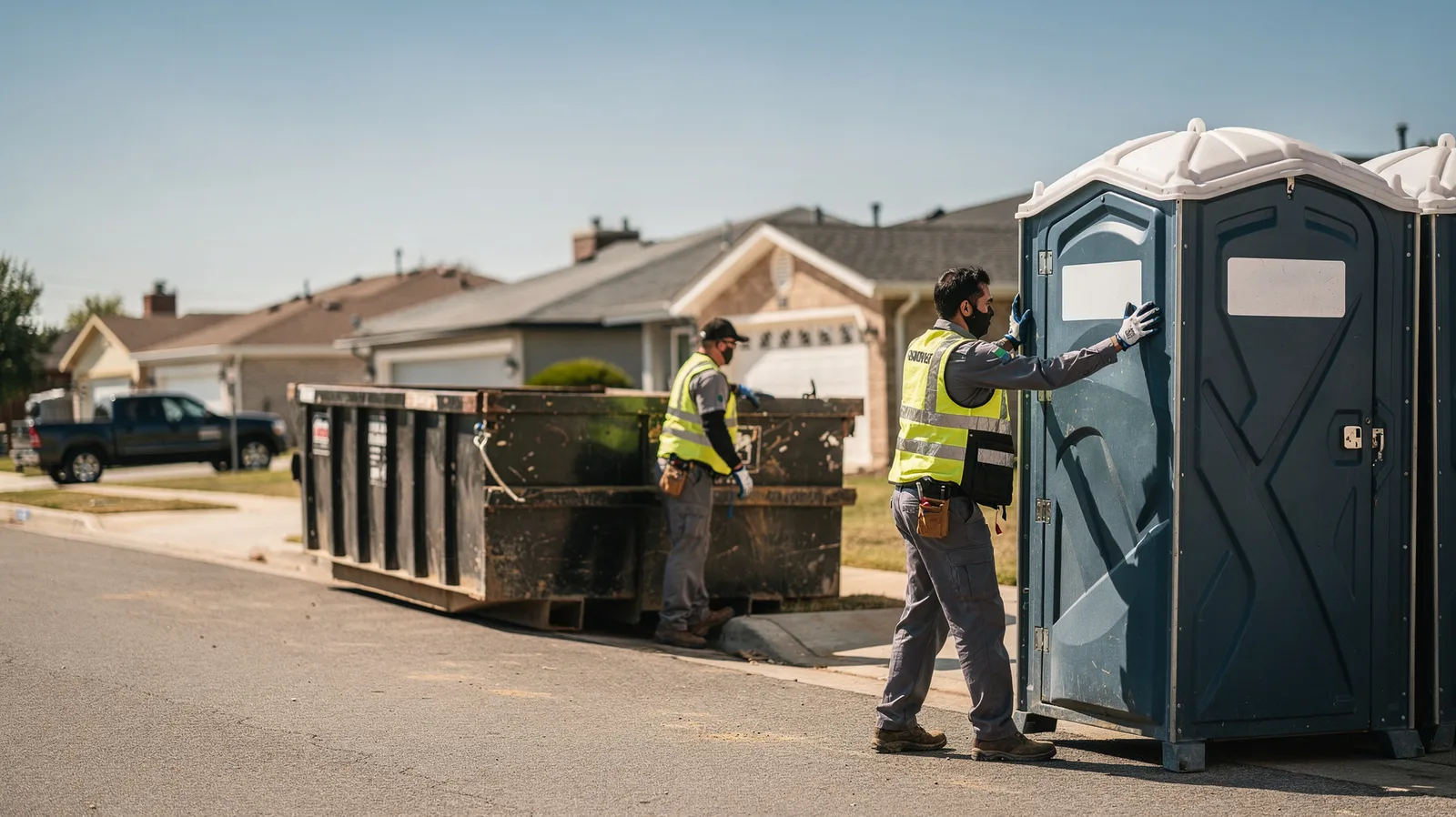 Porta Potty Rental in Crawford, OK near me